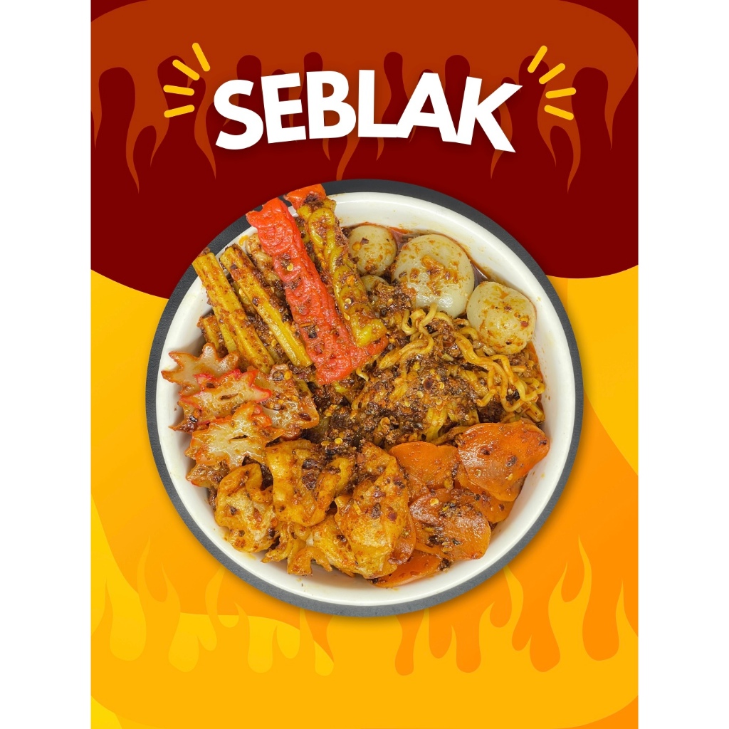 

SEBLAK INSTAN Pedas Gurih by Enak_enak