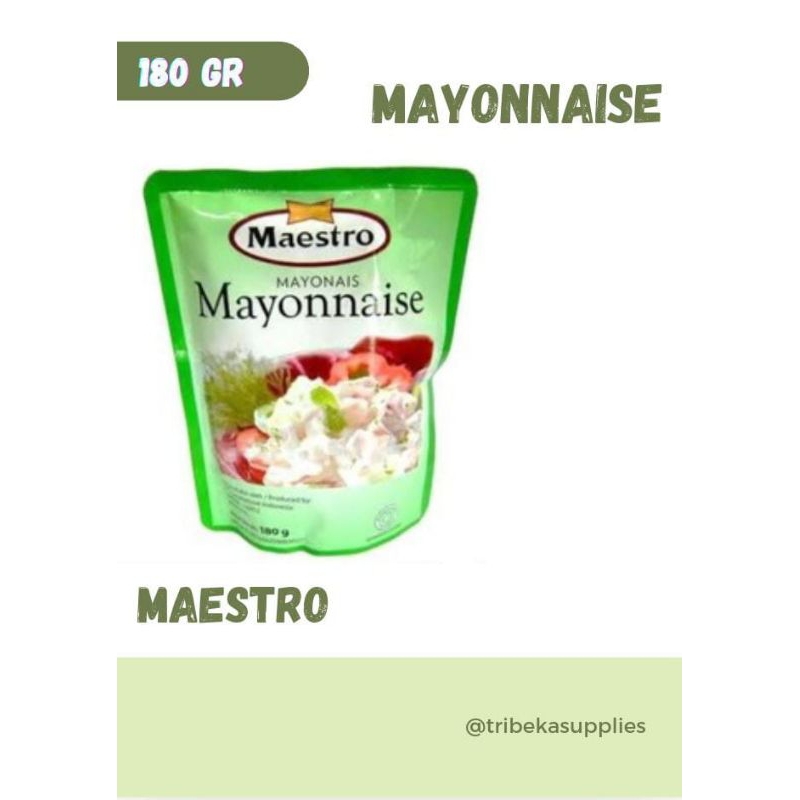 

MAYONAIS MAESTRO 180GR/1KG