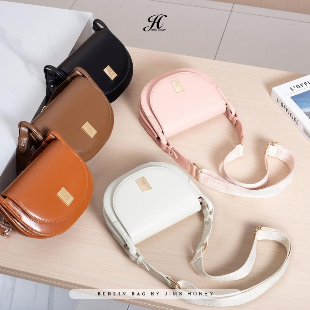 JIMS HONEY BERLIN BAG Tas Selempang Wanita Slingbag Cewek Jimshoney Trendy Elegan