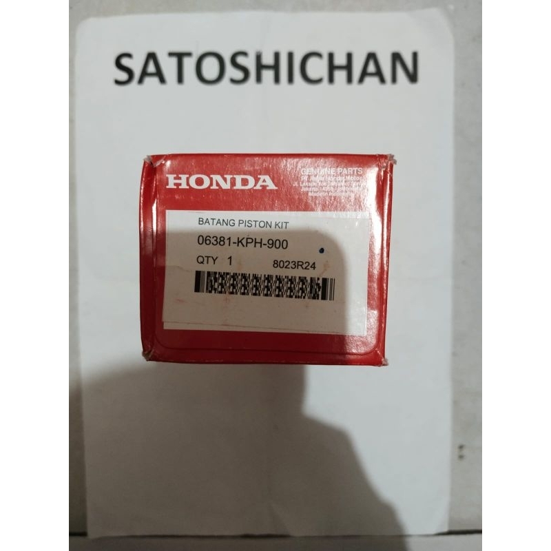 Stang Seher KPH/X 125 Lama 06381-KPH-900 Original AHM