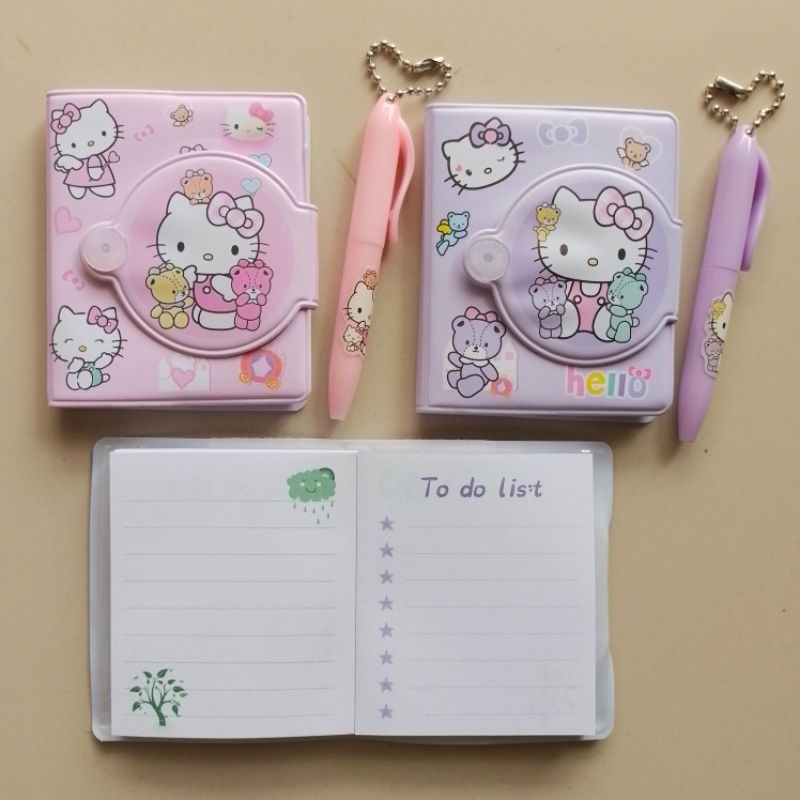 

Buku Catatan Notebook VIS-1 Hll-002 Fancy Mini ( Pcs ) [ Original ]