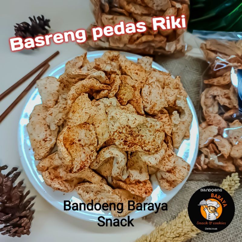 

Basreng Koin Bulat Pipih Pedas Riki Asli Cimahi Pojok