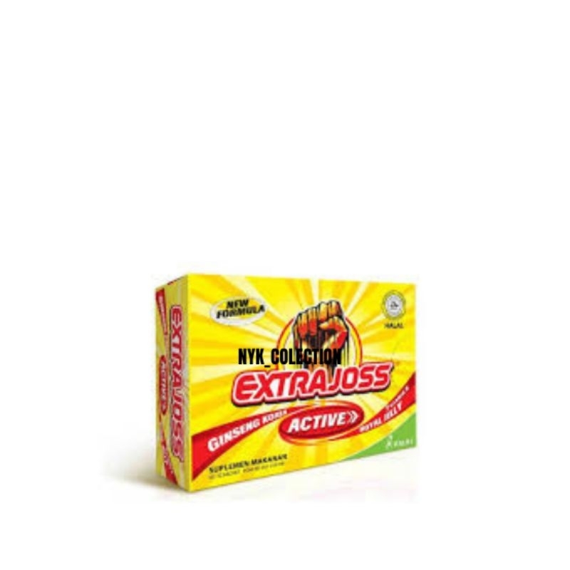 

Extra Joss || 12 sachet