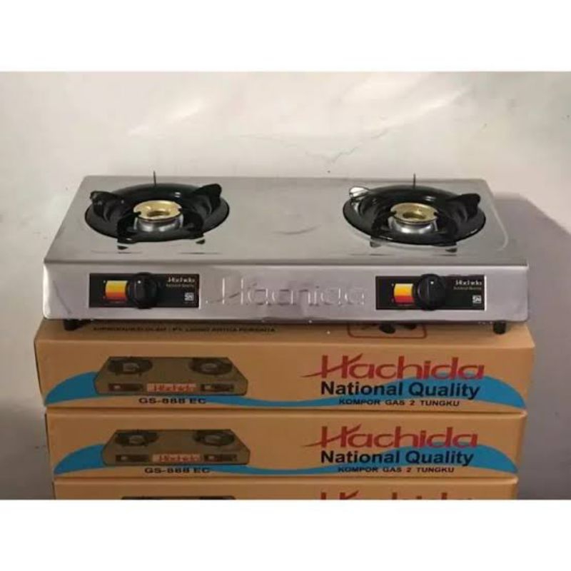 Kompor Gas 2 Tungku Hachida