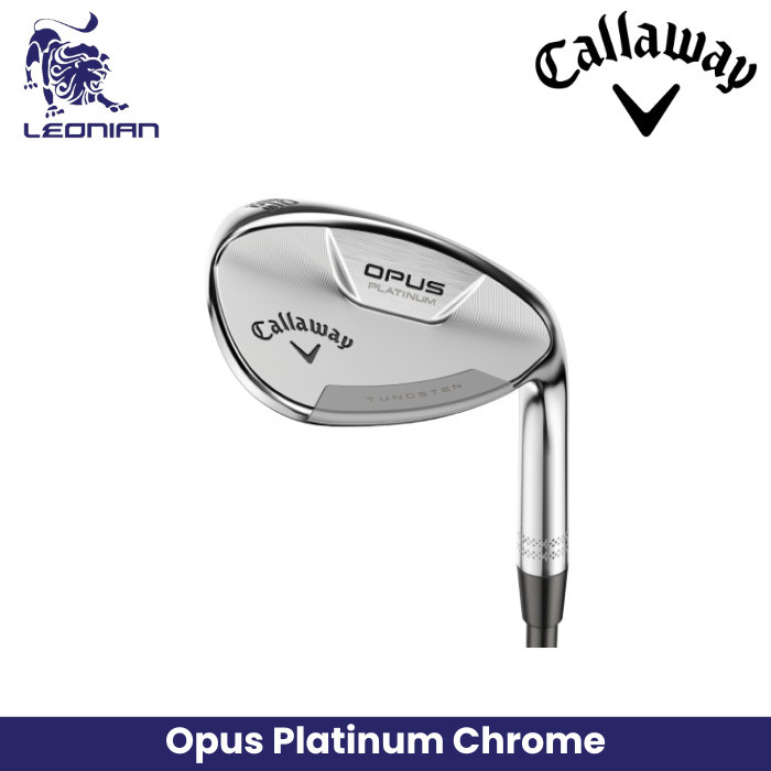 Callaway Stick Golf Wedge Opus Platinum Chrome