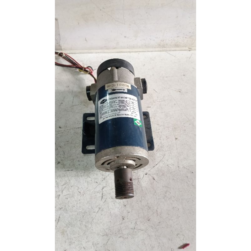 Dinamo DC treadmill permanent magnet 180VDC