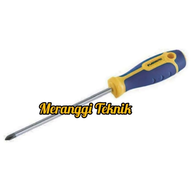 id3625 Obeng PH1x200 mm PH1 x 200 mm (+) plus Lakoni screwdriver