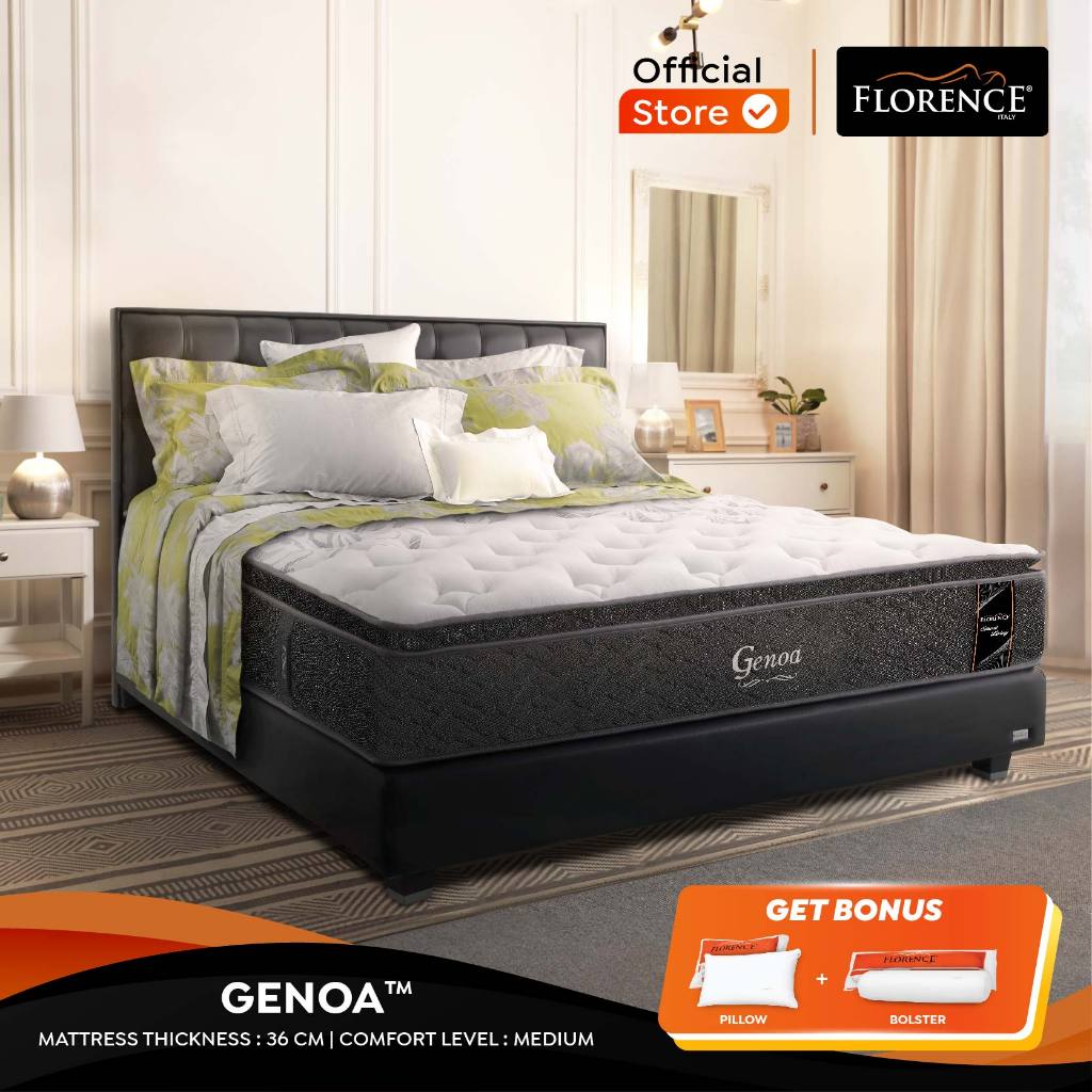 Florence Kasur Spring Bed Genoa (Mattress Only)