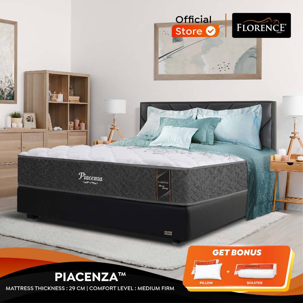 Florence Kasur Springbed Piacenza - Mattras Only