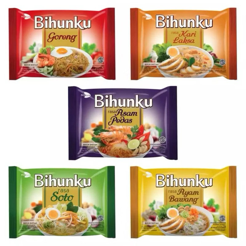 

Bihunku Bihun Instant 55 Gram All Varian