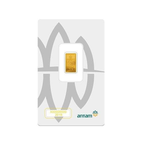 Logam Mulia Antam Certibol 0,5 gram