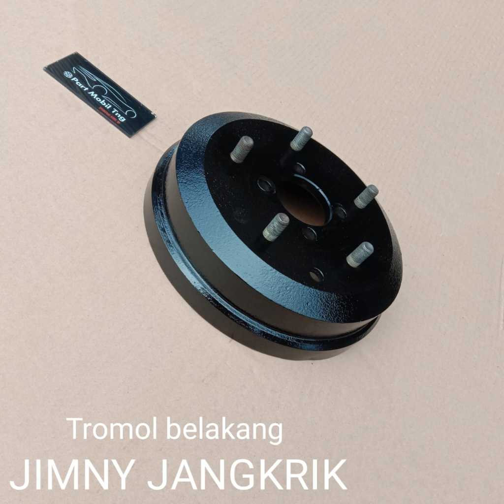 Tromol Brake Drum Belakang Suzuki Jimny katana / Jimny Jangkrik Per Pcs