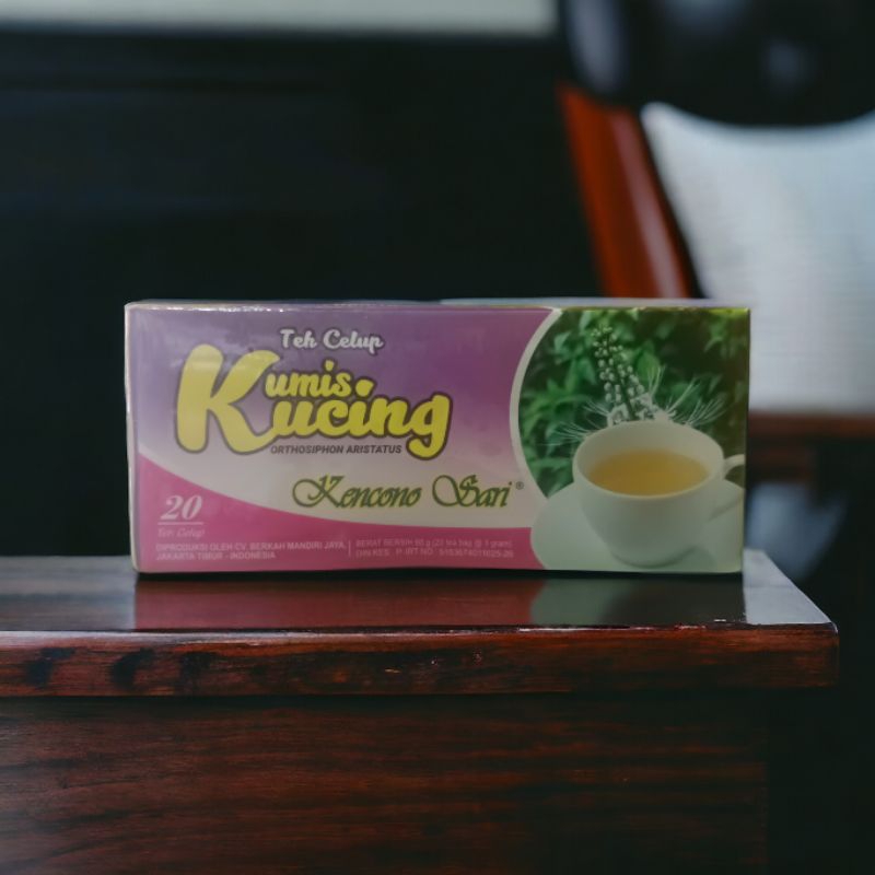

Teh Celup Kumis Kucing isi 20