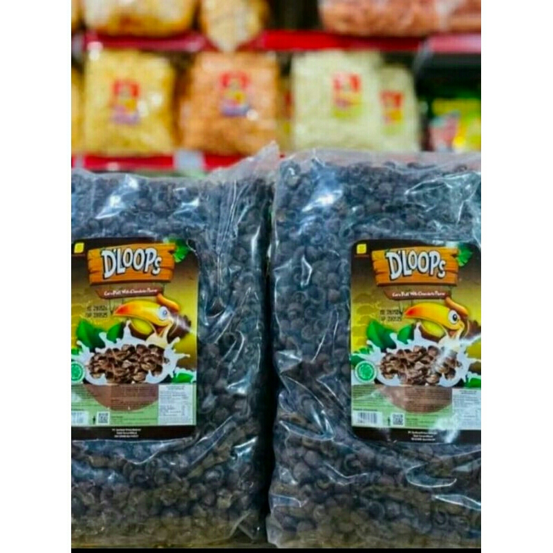 

DLOOPS SEREAL COCO CRUNCH COKLAT 1kg