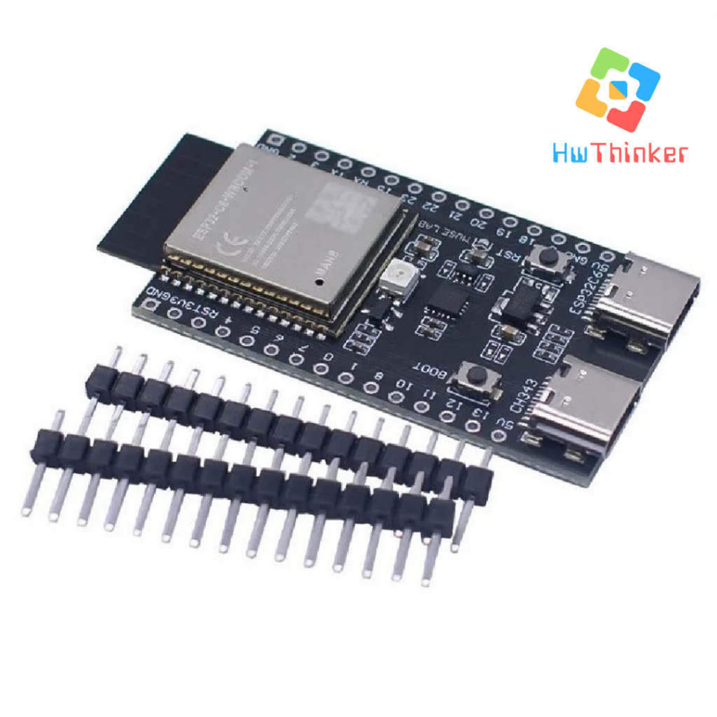 NanoESP32-C6 Development Board Nano ESP32-C6 N4/N8/N16 Minimum System Core RISC-V IoT WiFi6 Bluetoot