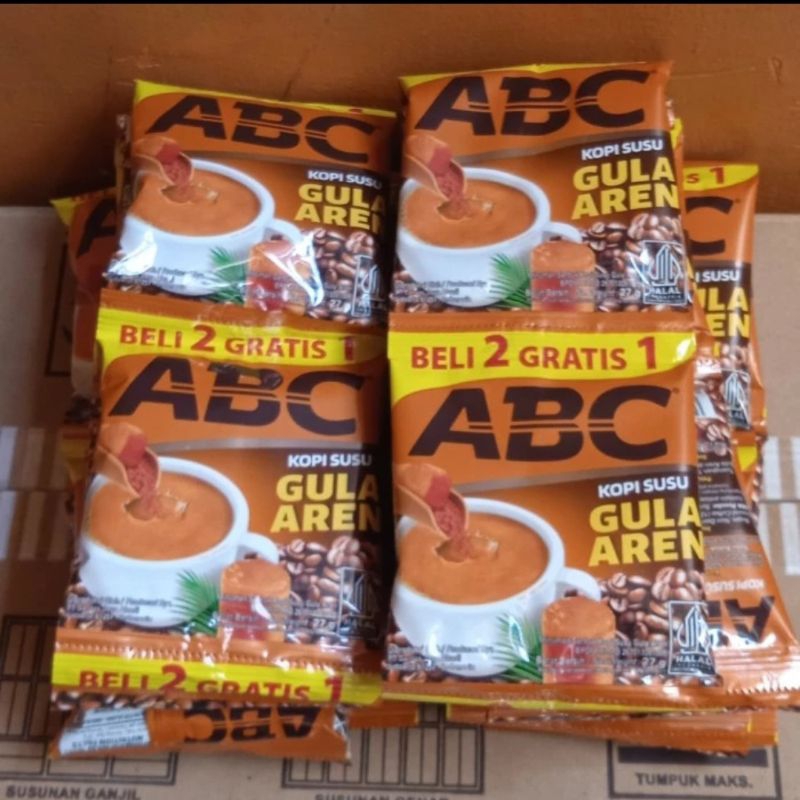 

ABC GULA AREN 1 RENDENG (ISI 15 BUNGKUS)