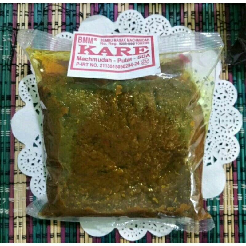 

Bumbu Kare