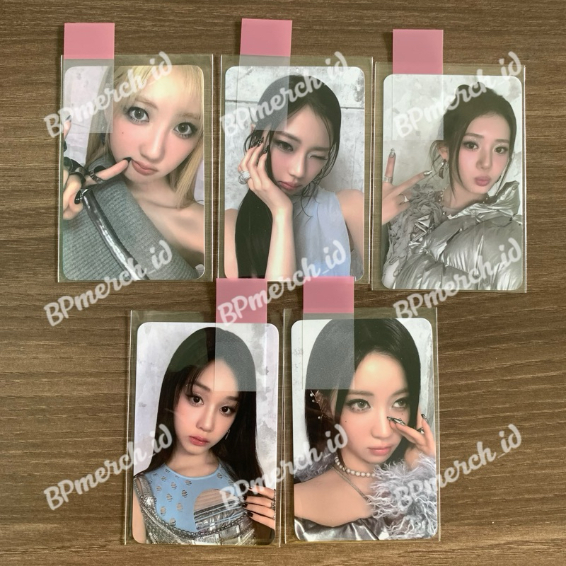 BABYMONSTER DRIP KTOWN4U OFFLINE STORE LUCKY DRAW PHOTOCARD