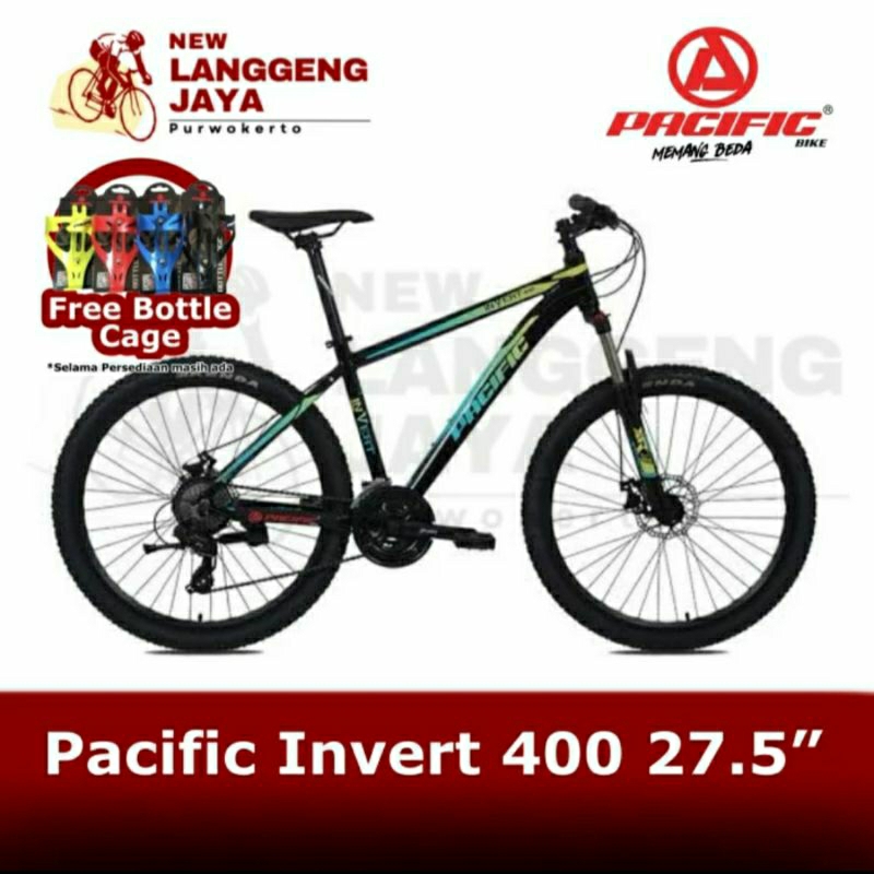 Pacific Sepeda MTB Invert 400 27.5