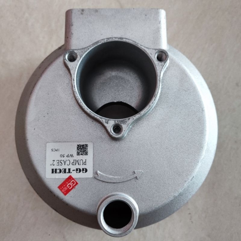 Bodi Depan Gentongan Mesin Pompa Sedot Air Irigasi Sawah Water Pump Alkon 2" inch dim SNB 50