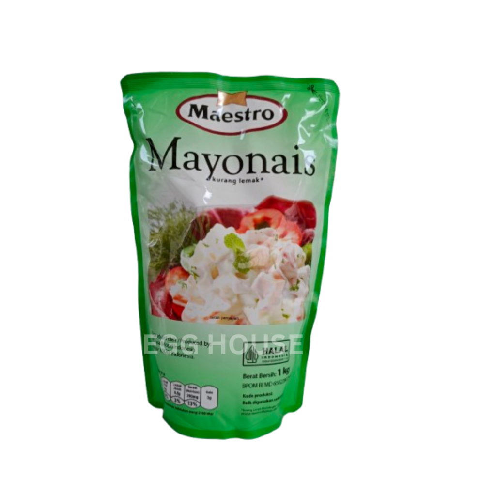 

MAESTRO MAYONAISE 1KG/100GR