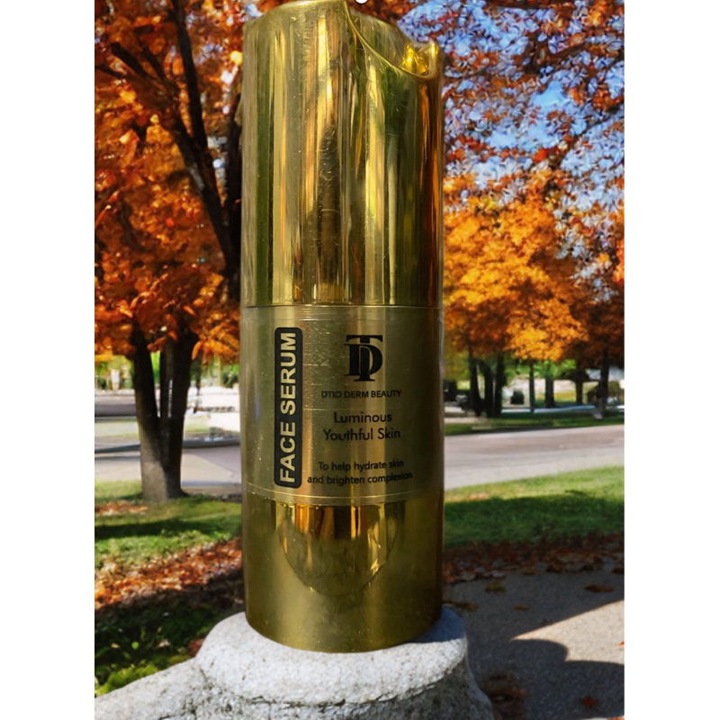 PREMIUM GOLD FACE SERUM WHITENING DTIO DERM BEAUTY