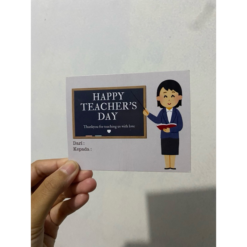 

tambah card hari guru