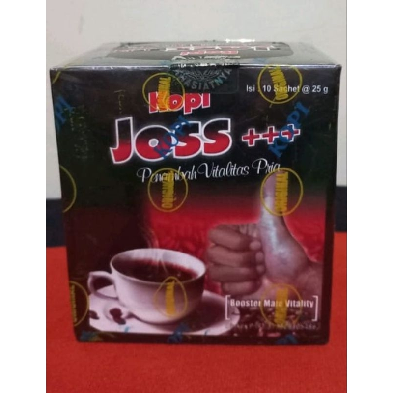 kopi Joss ASLI 100% khasiat