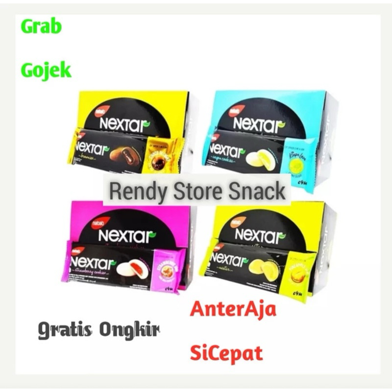 

Nextar Produk Nabati 1 PAK ISI 10 BKS