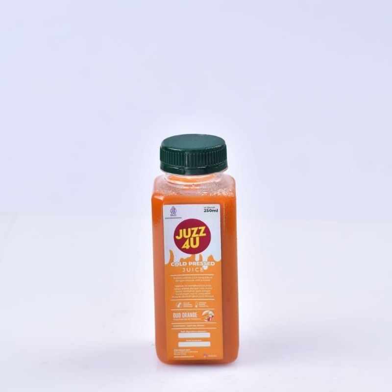 

Cold Pressed Juice Duo Orange