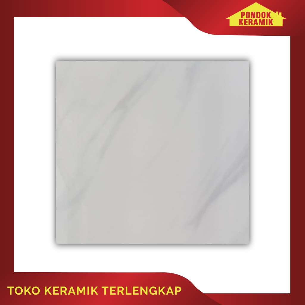 Keramik Lantai Motif Marble MCC 50x50 Maple Abu Marble Glossy