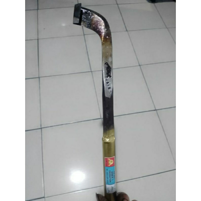 pisau sadap paku rel/pendrol