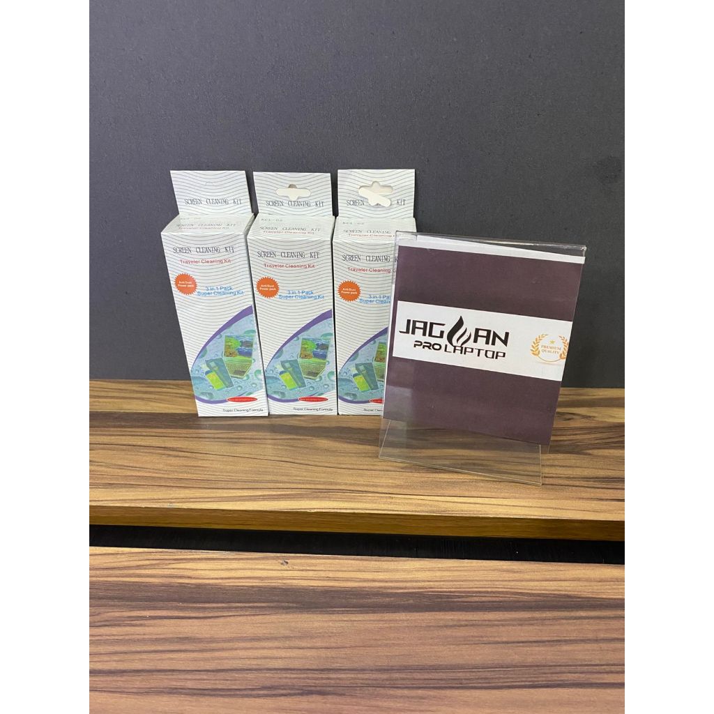 (FREE) LCD CLEANER KITS PEMBERSIH LAPTOP