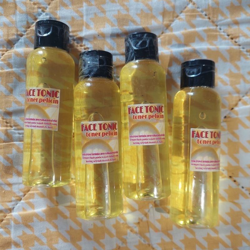 TONER PELICIN WAJAH EXTRAC LEMON 60ml- WAJAH KINCLONG BERSIH aman dari racikan produk ber BPOM
