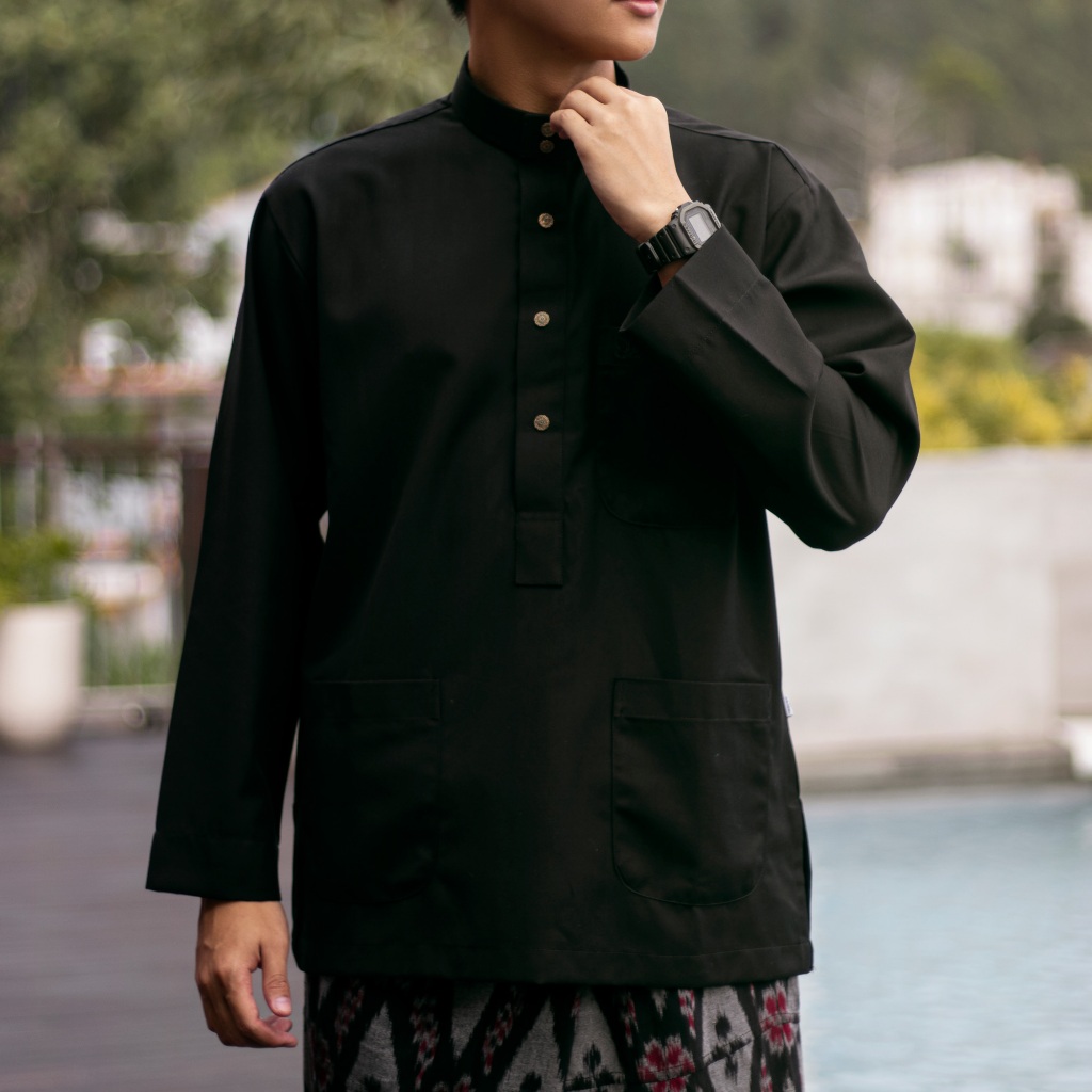 Yateer - Takwa Premium Koko Melayu Semiwool Hitam