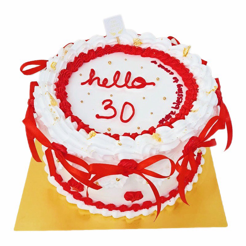 

Cake Pita Merah