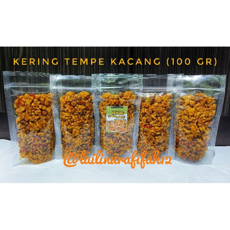 

Kering tempe / Orek tempe pedas manis Kemasan 100gr