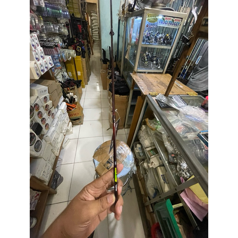 UJUNG JORAN MILANO SCORPION