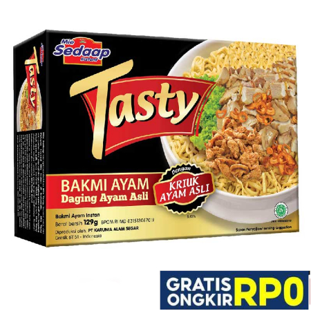 

Mie Sedaap Tasty Bakmi Ayam Original