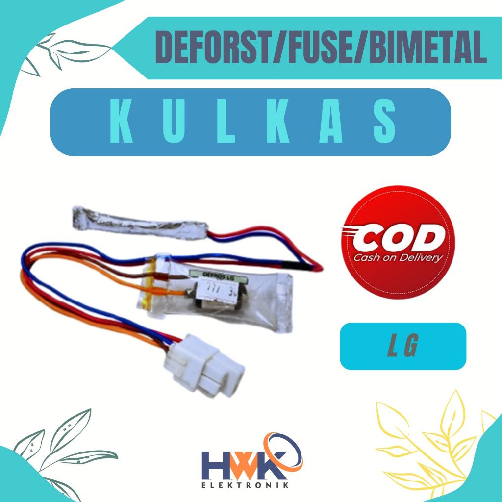 FUSE KULKAS LG | BIMETAL LG | FUSE BIMETAL LG | DEFROST BIMETAL LG | FUSE DINGIN