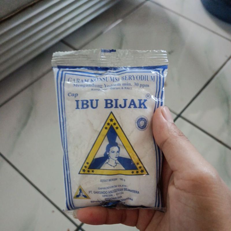 

Garam Halus / Garam Meja / Garam Beryodium Cap Ibu Bijak