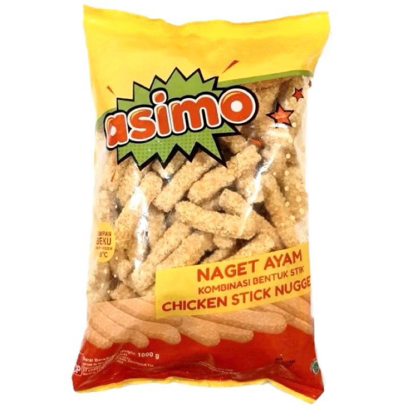 

Asimo Naget Ayam Stick 1kg