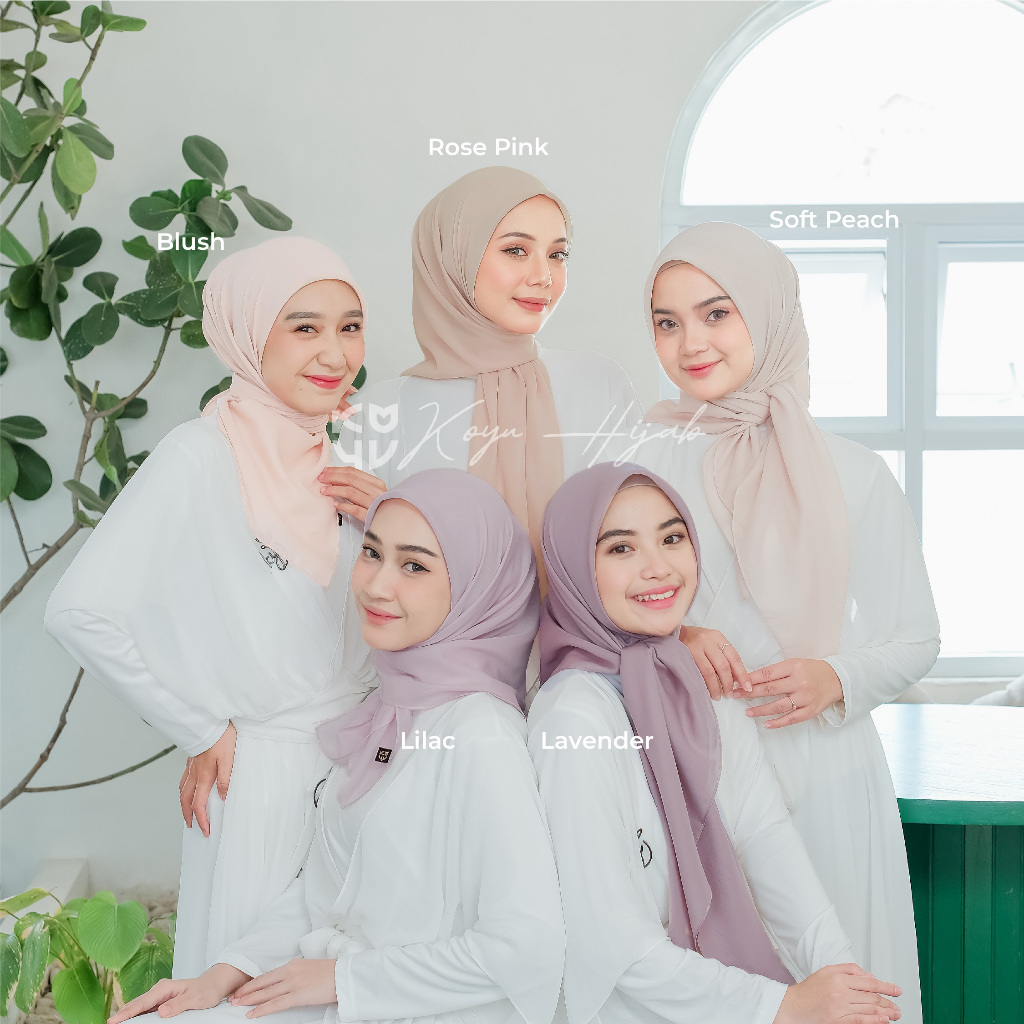 Potton Pastel by KOYU HIJAB part 2