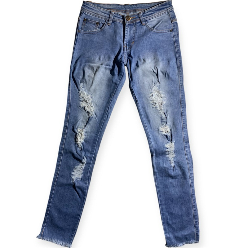 Ripped Jeans L414 (Preloved)