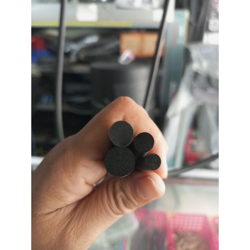 Spon bulat 6mili/8mili/10mili/12mili (harga permeter)