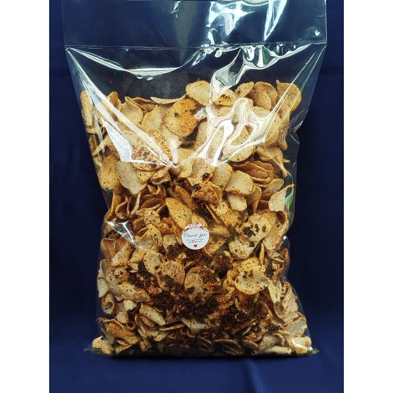 

BASRENG MA'MA RASA PEDAS DAUN JERUK UK 1 KILO