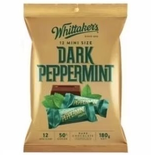 

Whittakers 12 Mini Size Almond Gold Creamy Milk 180gr