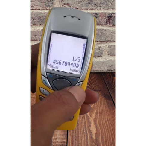 Hp Jadul Nokia 6100 / Nokia 6100