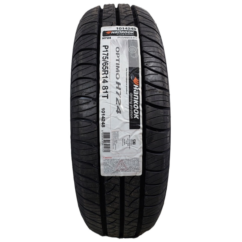 175/65R14 81T Ban mobil Hankook Optimo H724 175-65-14, 1756514, 175/65/14, 175 65 14