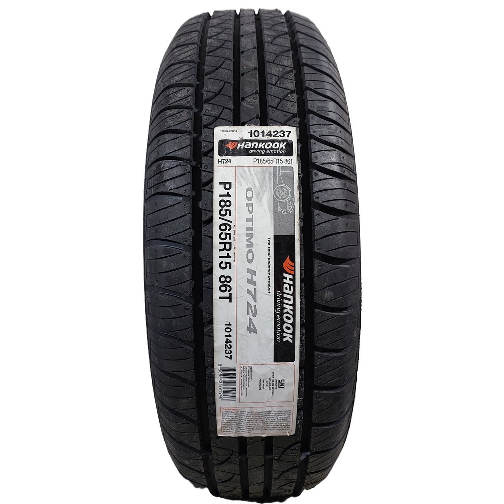 185/65R15 86T Ban Mobil Hankook Optimo H724, 185-65-15, 1856515, 185/65/15, 185 65 15